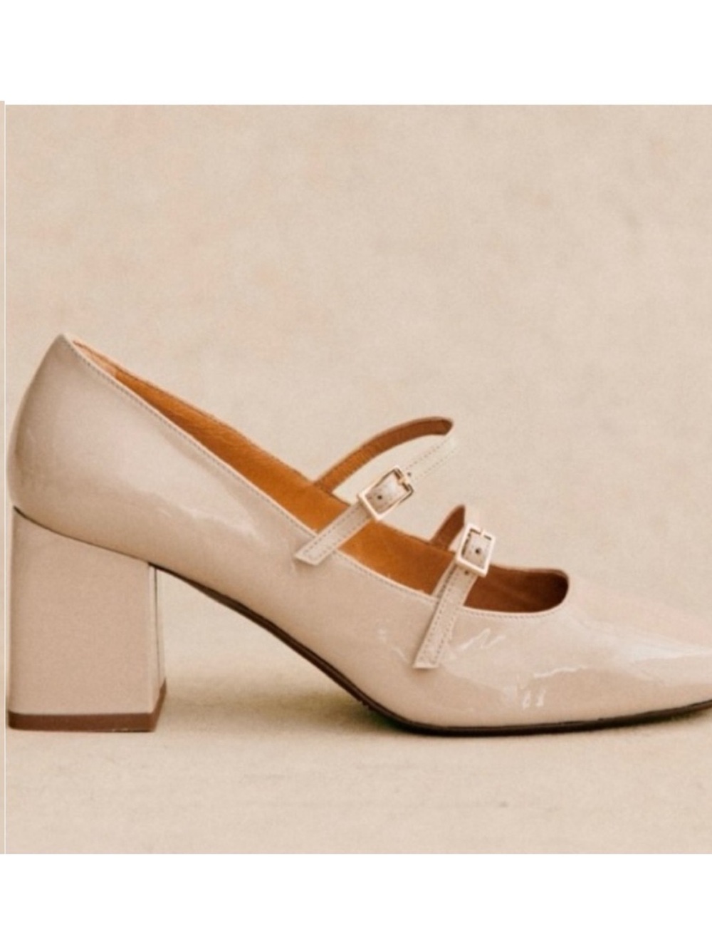 Sezane Soleil Heels - Picture 6 of 7